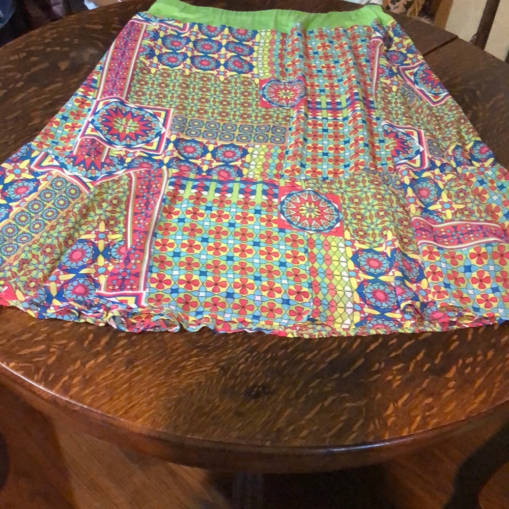 Colorful Casual Skirt